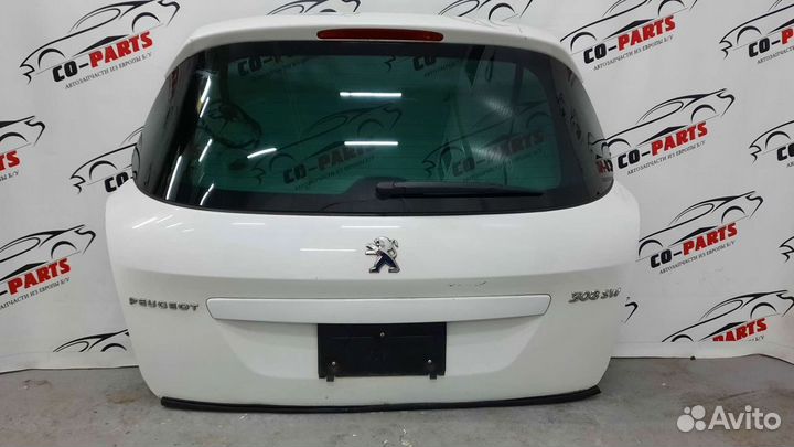 Крышка багажника peugeot 308 универсал