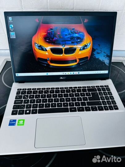 Acer новый i5-1235U/GeForce MX550/10 ядер/SSD 512