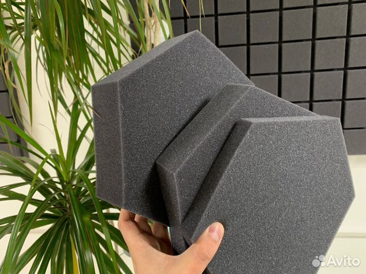 Акустический Поролон Соты