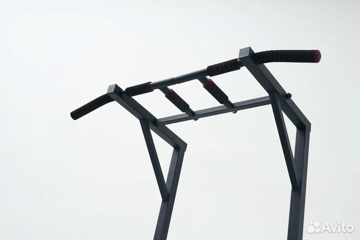 Напольный турник 5 в 1 брусья пресс жим