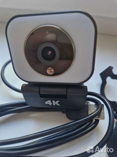 Вебкамера webcam ultra hd 4k