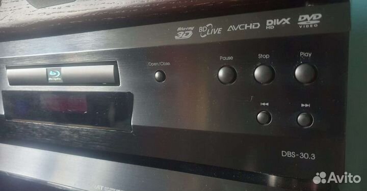 Плеер Integra DBS-30.3