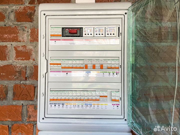 Электромонтажные работы