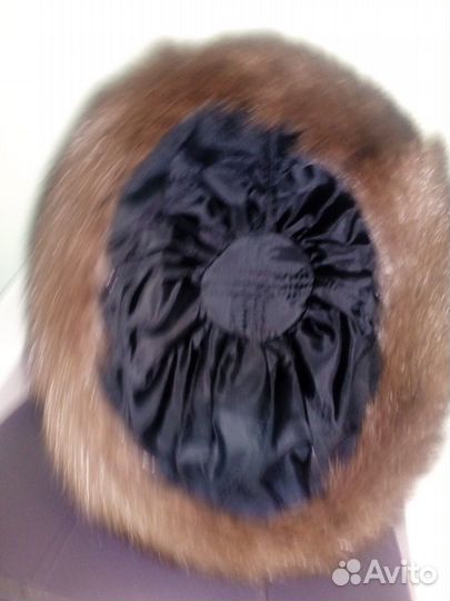 Шляпка женская зимняя