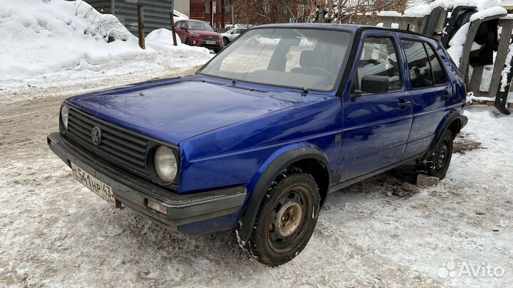 Запчасти VW Гольф 2 (1.6л Питбург)