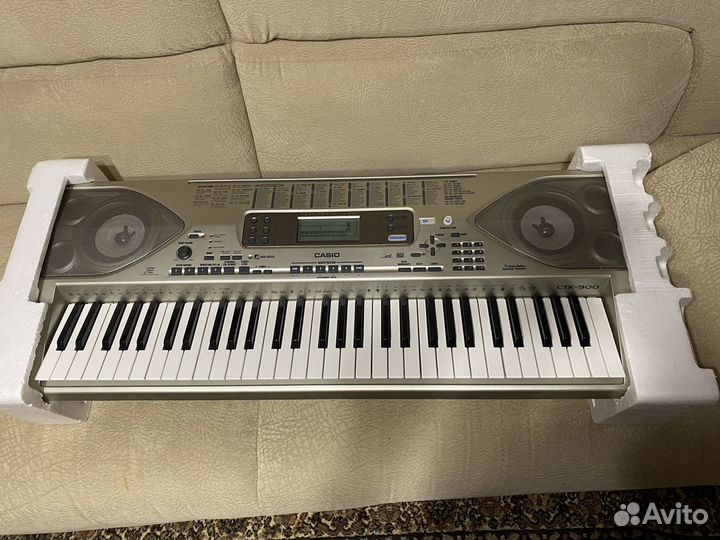 Синтезатор casio ctk 900