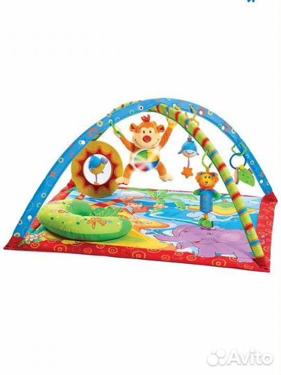 Развивающий коврик tiny love monkey island