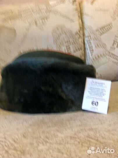 Шапка женская зимняя военная офисная