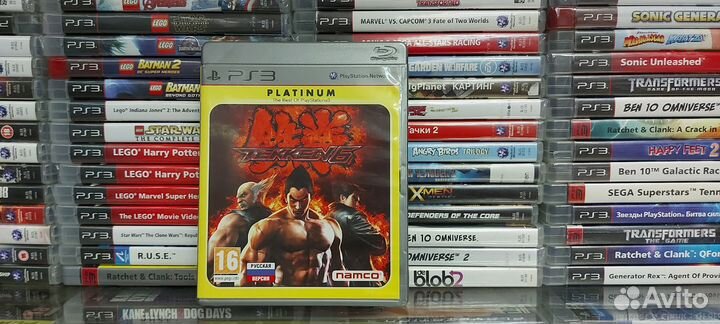Tekken 6 PS3
