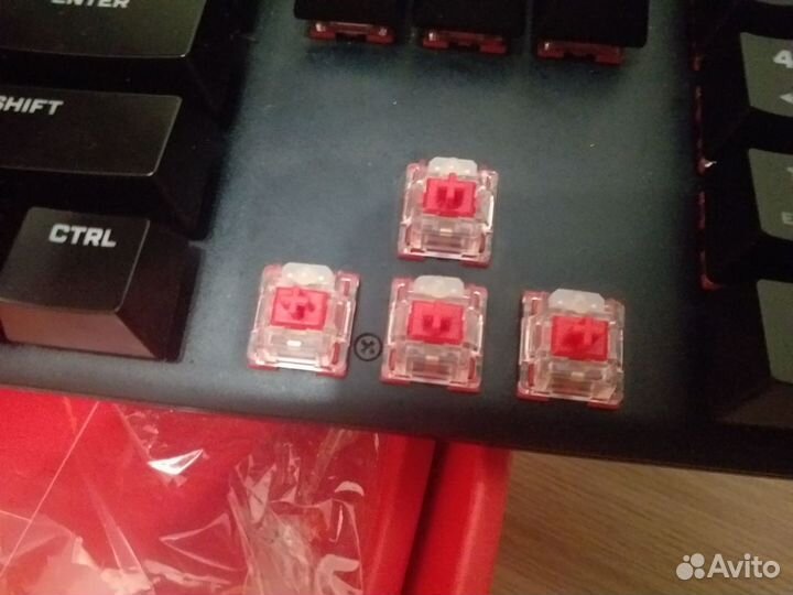 HyperX Alloy Origins RGB red switch