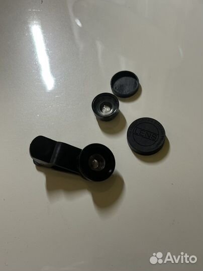 Обьектив для телефона фишай