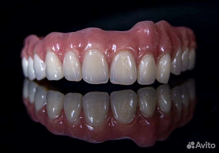 Все виды зуботехнических работ - четко и в срок