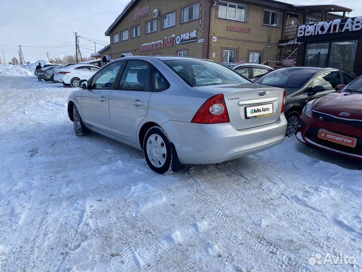 Ford Focus 1.6 МТ, 2010, 223 200 км