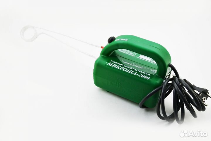 Индукционный нагреватель Микроша 2000 + Ящик