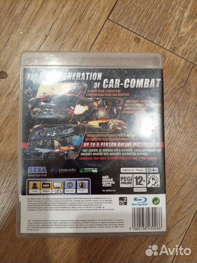 Full Auto Battlelines II PS3