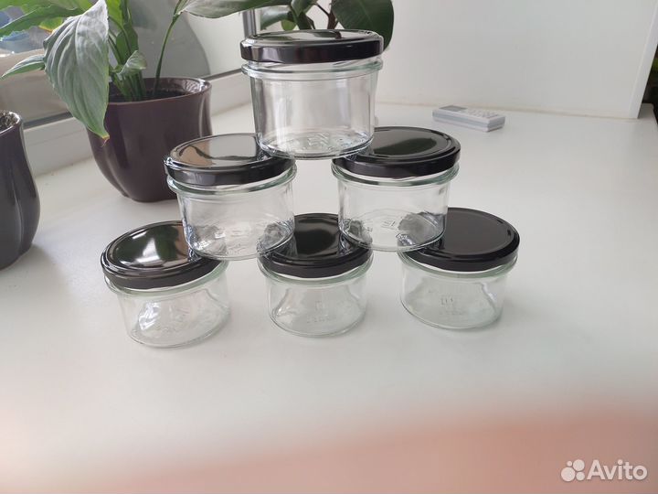 Банка стеклянная 0,235 л