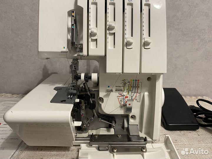 Оверлок Bernina 700D