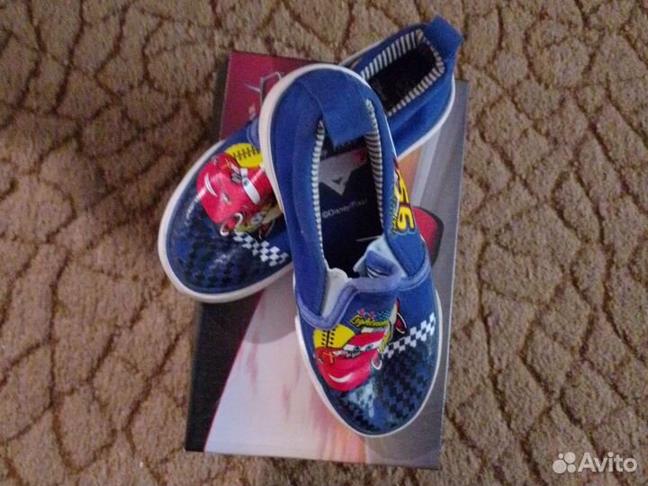 Слипоны для мальчиков