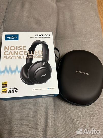 Беспроводные наушники Soundcore by Anker Space Q45