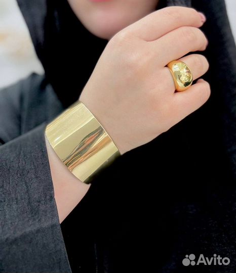 Браслеты сталь