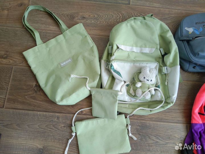 Сумки и рюкзаки детские пакетом