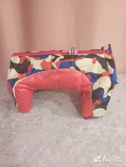 Одежда для собак мелких пород комбинезон зимний
