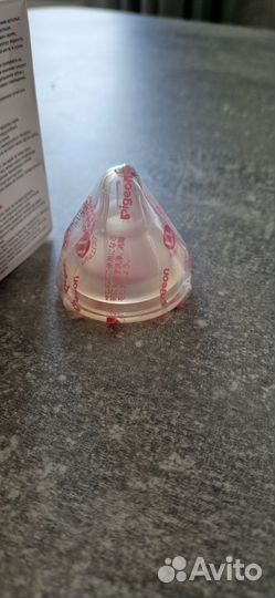 Соска на бутылочку pigeon