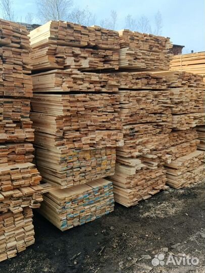 Пиломатериалы брус доска от производителя