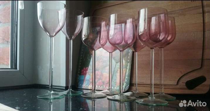 Бокалы новые Турция