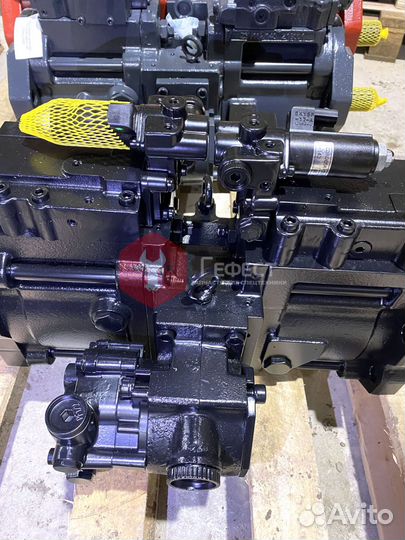 Гидравлический насос New Holland E200SR