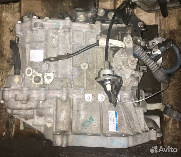 Акпп-вариатор Тойота Версо 1.8