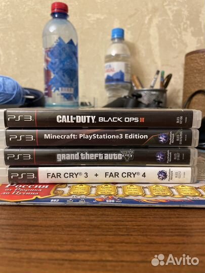 Игры диски для ps3