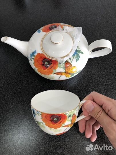 Чайный сервиз на 6 персон Lefard новый