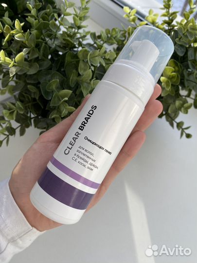 Спрей, шампунь успокаивающий для дред и кос
