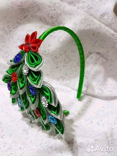 Ободоки-короны для нового года