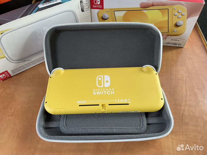 Nintendo switch lite