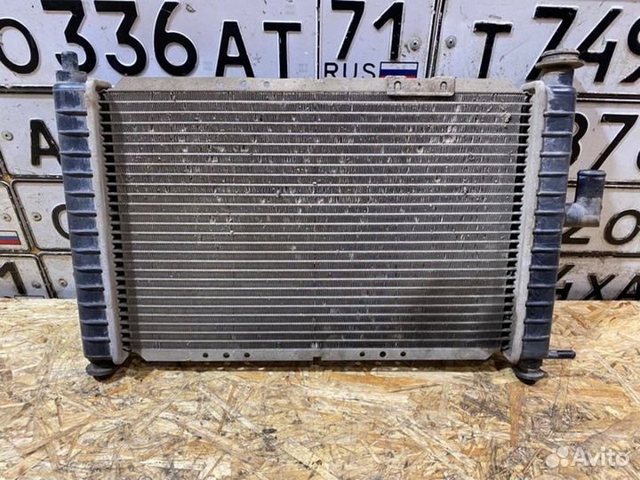 Радиатор охлаждения Daewoo Matiz хетчбэк 2010