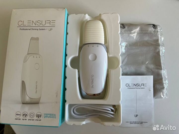 Прибор для ультразвуковой чистки и ионофореза