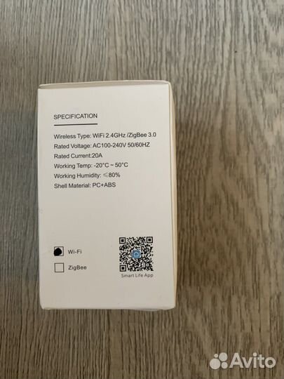 Умная розетка новая