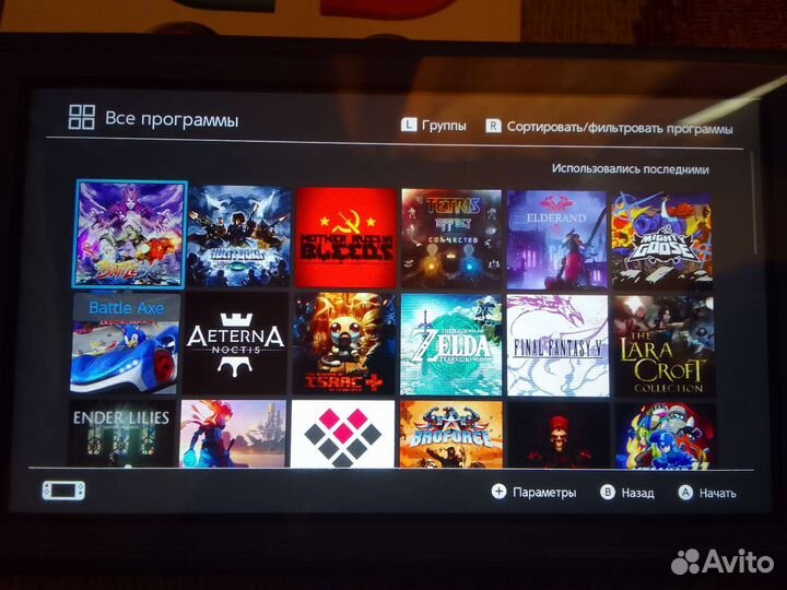 Nintendo switch lite прошитая