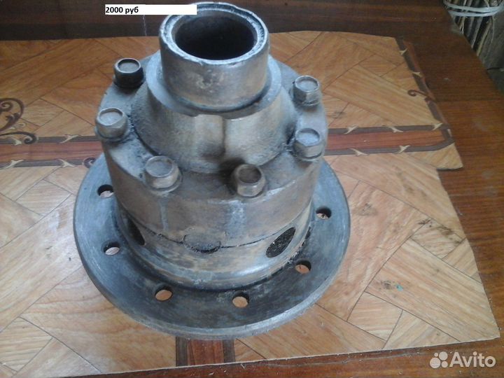 Дифференциал в сборе для газ 69