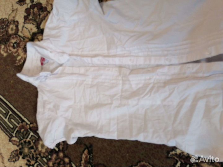 Рубашка на девочку 134