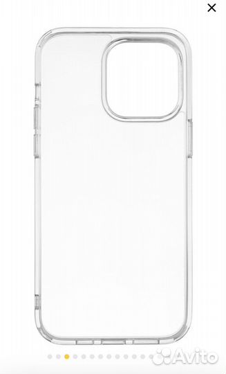 Чехол защитный uBear Real Case для iPhone 14 Pro