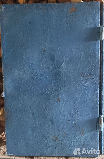 Ворота гаражные металлические бу