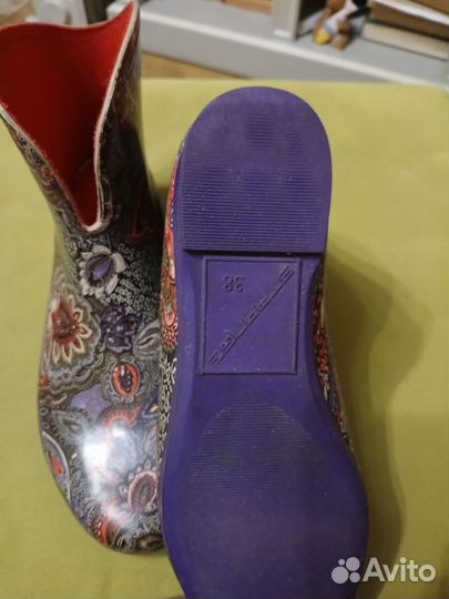 Сапоги резиновые