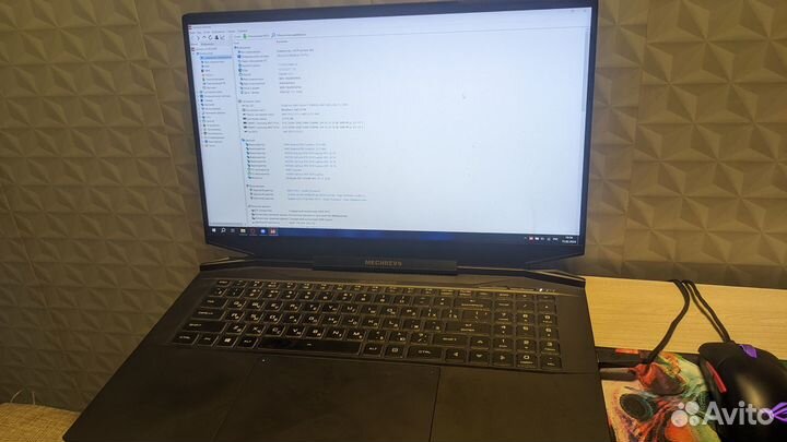 Ноутбук mechrevo Ryzen 9 5900HX RTX3070 (140 W)