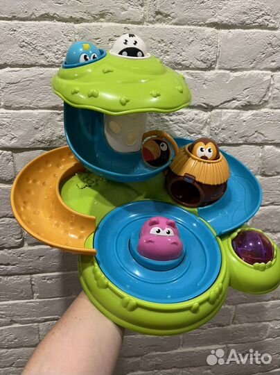Игровой центр chicco Остров фантазий