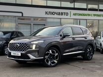 Hyundai Santa Fe 2.2 AMT, 2021, 68 500� км, с пробегом, цена 3 599 000 руб.