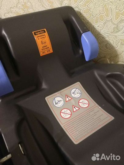 Автокресло inglesina zippy 0-13 кг