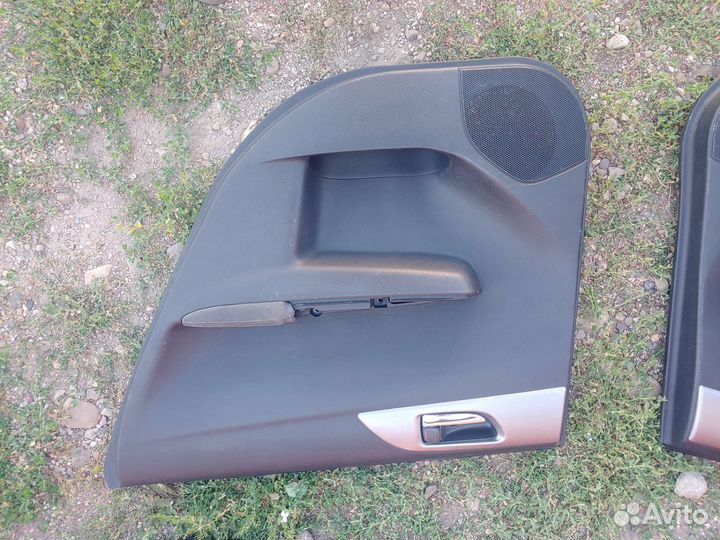 Дверные карты Subaru Impreza GH/GRB